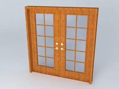 portaedson french door Free 3D model