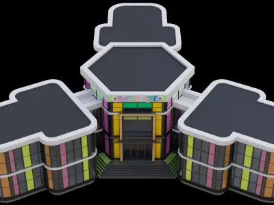 KinderGarten ID007 3D model