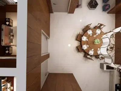 Interior House 3D model