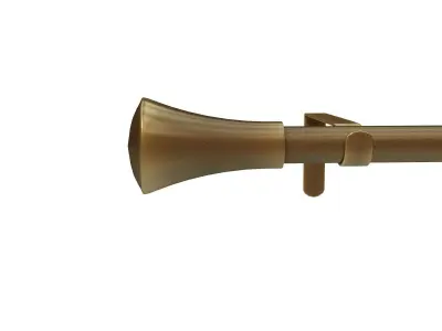 Curtain Rods No1 3D model