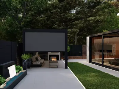 arden Landscape 3D Model - SketchUp and Lumion Scene  3D model