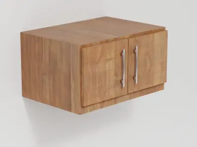 Kitchen Short Top Cabinet 3D model