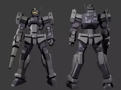 Orion Frame 3D model