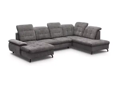 Corner sofa Low-poly 3D model