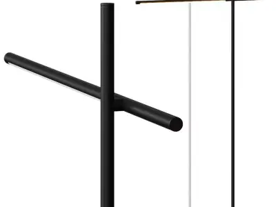 Grok Tubs Floor Tables 3D model