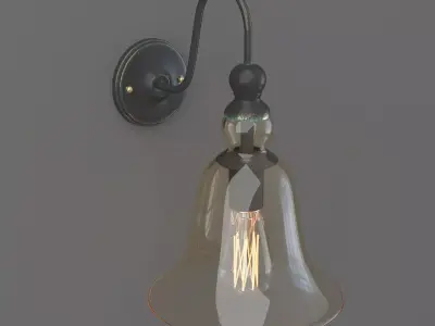 Winston Wall Light 3D model
