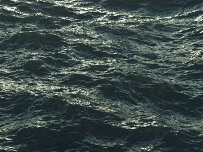 High-Res Ocean 3D model