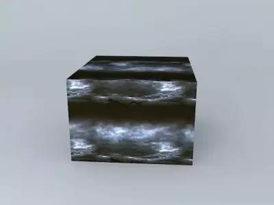 Morning Walk Resident Evil 3D Scene 3D model