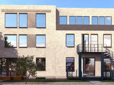 HOUSE CASA ST1 3D model