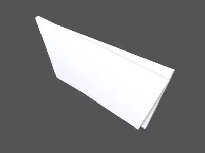 Context Shape Tag V1 001 Low-poly 3D model