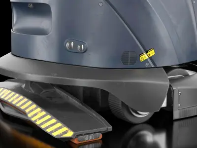  Floor Cleaner Robot PBR 