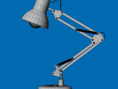 3D model lamp for interior 3D model