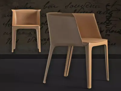 Isabel Armchair 3D model