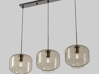 Lampatron Vilmo Trio H 3D model