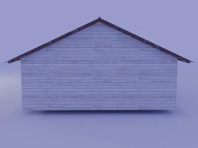 Detailed House Model 3D model