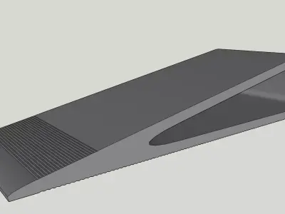 Door stopper printable Free 3D print model