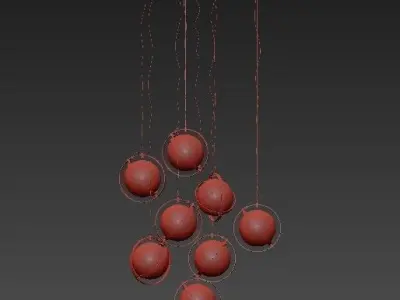 Vega Pendant 3D model