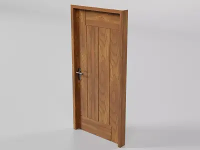 Door Design CG24B 3D model
