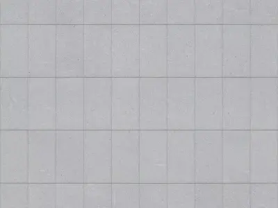  Light Grey Concrete Tile PBR Texture Texture