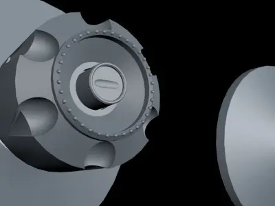 Door Lock Free low-poly 3D model purchase