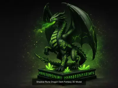The Elemental Pantheon 5 Pack of Mythical Dragon Statues