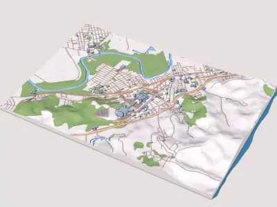 Cathedral Basilica of Our Lady Aparecida Brazil 3D model