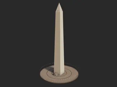 Washington Monument 3D model
