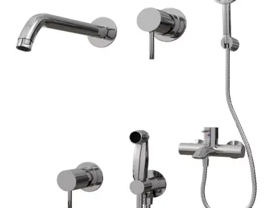 Collection Kludi Bozz 3D model