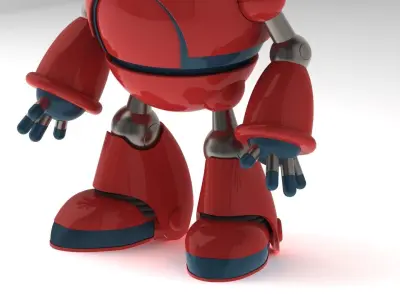 Gizmo 2 3D model