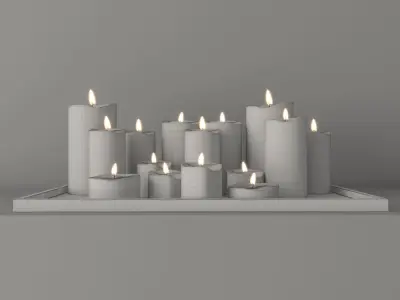 TrendDecor set03 3D model