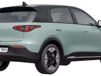 Geely EX2 2025 3D model