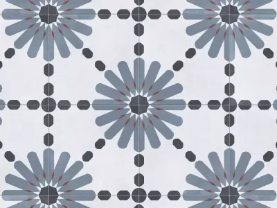 Peronda Aruba Daisy Blue 3D model