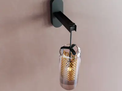 WALL LIGHT - VADIM 3D model