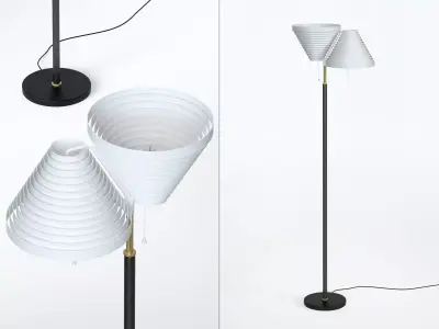 Floor Light A810 3D model