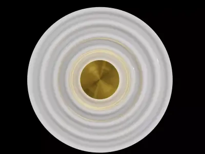 Rang Wall Light LED Low-poly 3D model