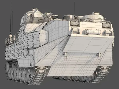  American Wheeled And Tracked Military Vehicles 16 in 1 UVW Only 