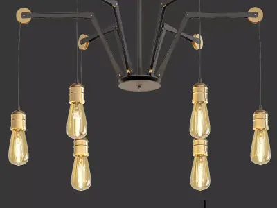 NB Light 3D model purchase