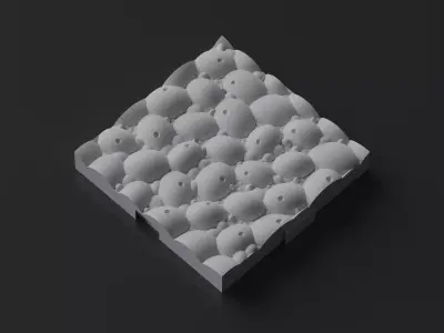 HollowKnight Terrain 3D-Print Free 3D print model