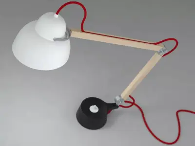 Studioilse table lamp 3D model