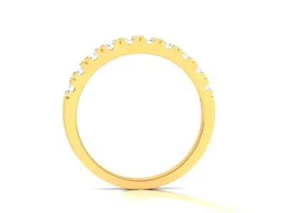 Women Solitaire Engagement Wedding Ring 3D print model buy