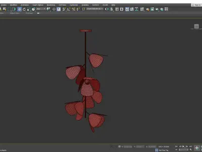 MOD PENDANT Low-poly 3D model