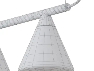 Pendant Light by AGO from Probe collection 3D model