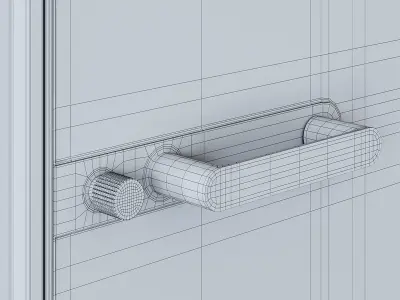  Rimadesio link door 3D model