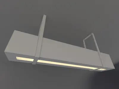 ceiling lighting  Free 3D model