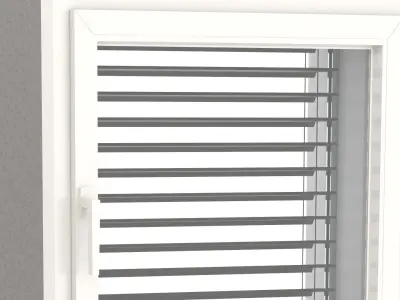 Window - Full wall section 3D model