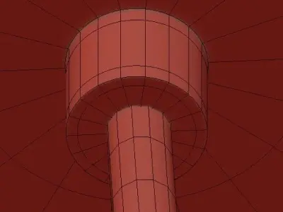 GALA chendelier 3D model