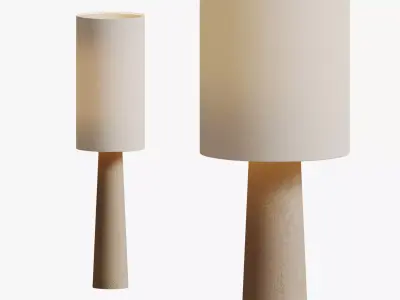 Floor lamp Aria 3D model