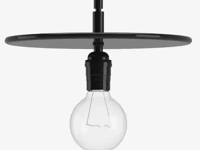 Workstead Black Pendant 3D model