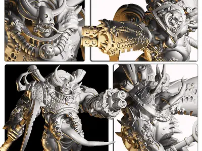 The Rotten Lord 3D model