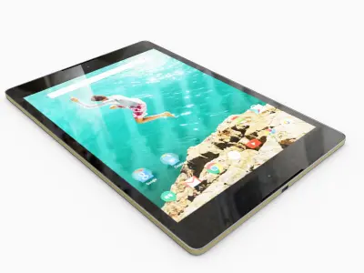 HTC  Nexus 9 3D model